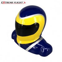 Extreme Flight Pilot Yellow/Blue 25% (30-40cc)